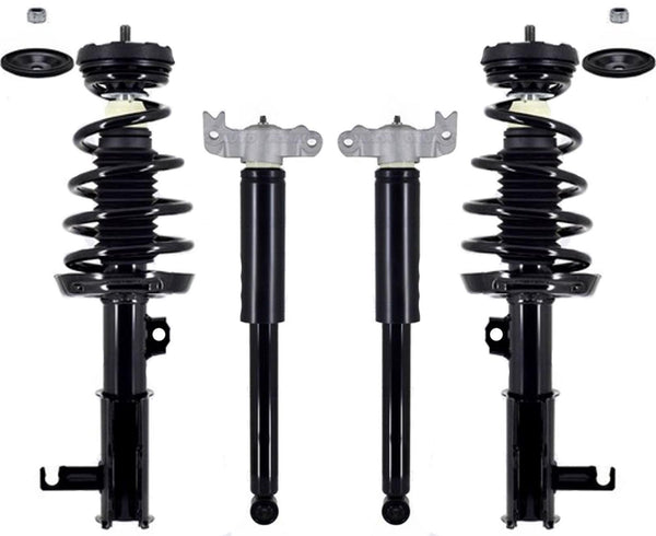 Front Struts & Rear Complete Shock For Buick LaCrosse 2010-2016 Front Wheel Drve