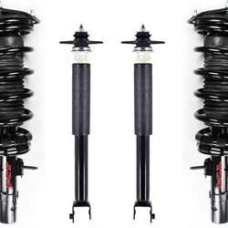 Front Struts & Rear Complete Shocks For Infiniti G35 All Wheel Drive 2004-2006