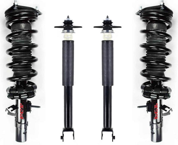 Front Struts & Rear Complete Shocks For Infiniti G35 All Wheel Drive 2004-2006
