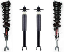 Puntales delanteros y amortiguadores traseros completos para Infiniti G35 03-06 sin suspensión deportiva