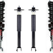 Front Struts & Rear Complete Shocks For Infiniti G35 03-06 W/O Sport Suspension