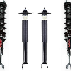 Front Struts & Rear Complete Shocks For Infiniti G35 03-06 W/O Sport Suspension