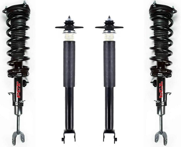 Front Struts & Rear Complete Shocks For Infiniti G35 03-06 W/O Sport Suspension