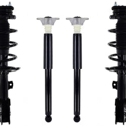 Front Struts & Rear Complete Shocks For CX-5 Front Wheel Drive I-Sport 2014-16