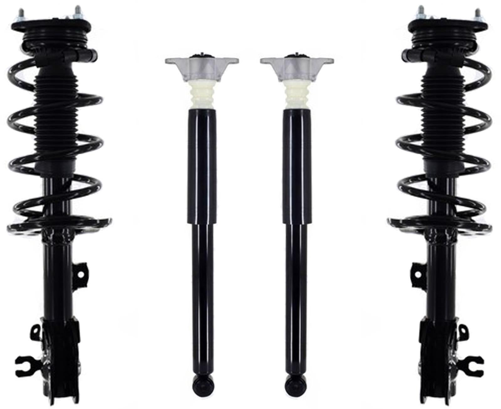 Front Struts & Rear Complete Shocks For CX-5 All Wheel Drive Touring ...