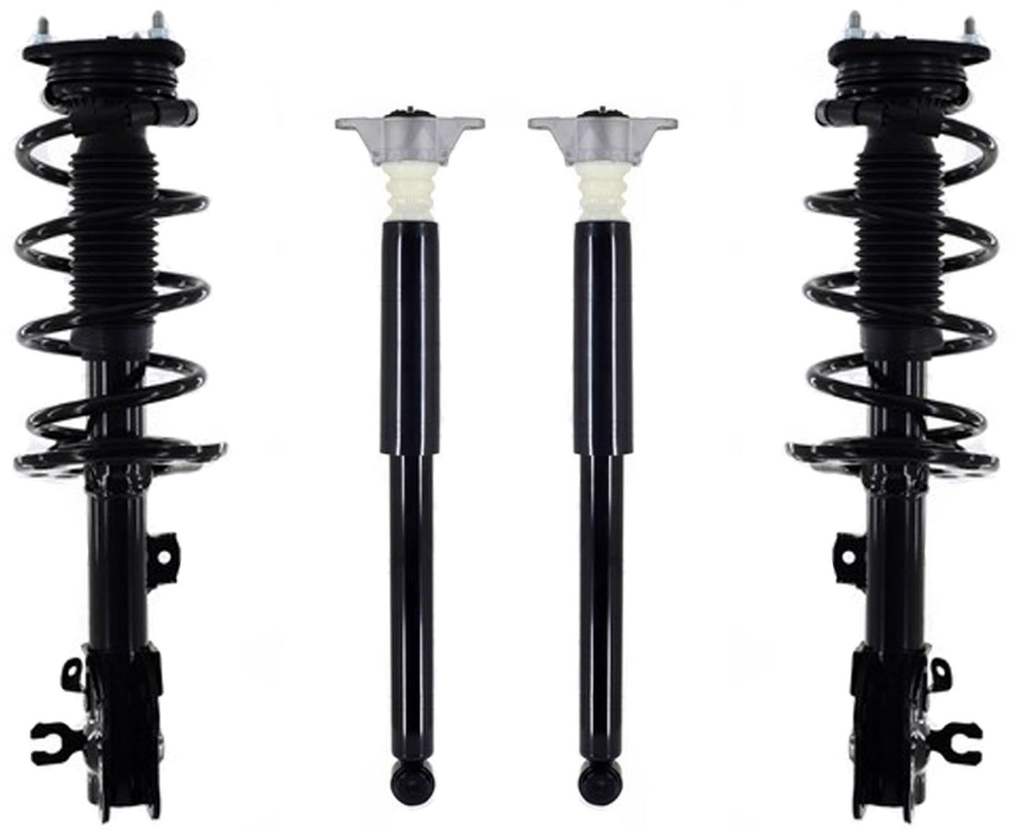 Front Struts & Rear Complete Shocks For CX-5 All Wheel Drive Touring 2014-2016