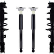Front Struts & Rear Complete Shocks For CX-5 All Wheel Drive Touring 2014-2016