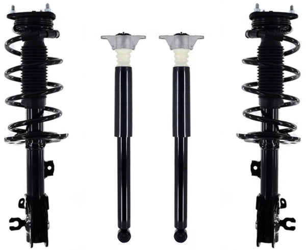 Front Struts & Rear Complete Shocks For CX-5 All Wheel Drive Touring 2014-2016