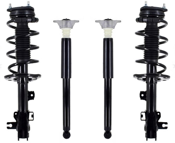 Front Complete Struts & Rear Complete Shocks For Mazda CX-5 2017-2018