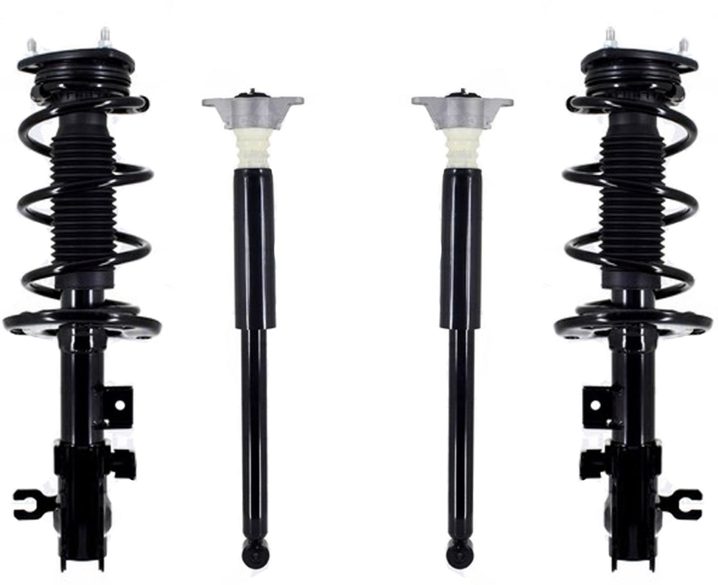Front Complete Strut & Rear Complete Shocks Absorber For Mazda CX-3 2016-2021