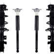 Front Complete Strut & Rear Complete Shocks Absorber For Mazda CX-3 2016-2021