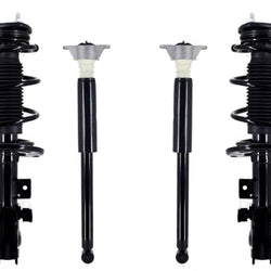 Front Complete Strut & Rear Complete Shocks Absorber For Mazda CX-3 2016-2021