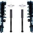 Front Complete Struts & Rear Shocks For Hyundai Kona 18-2023 Front Wheel Drive