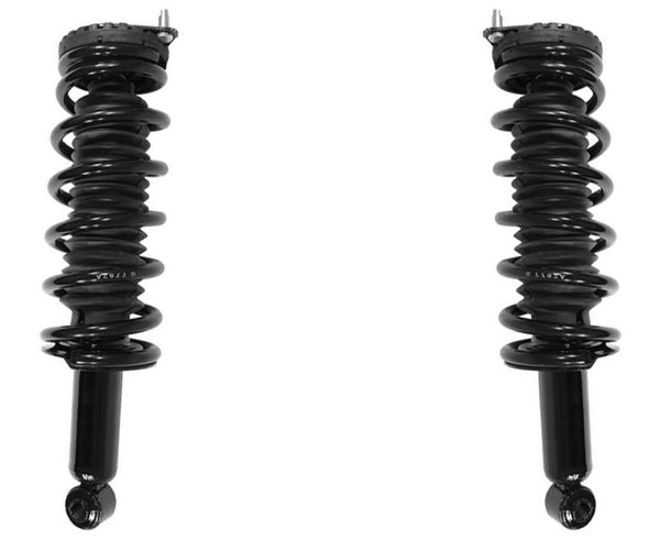 Rear Complete Strut Assembly W/ Coil Springs For Subaru Legacy Wagon 2005-2007