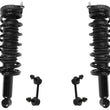 Rear Strut Assembly W/ Coil Springs & Links For Subaru Legacy Wagon 2005-2007