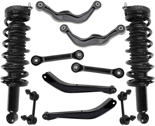 Rear Struts Control Arms & Links For Subaru Legacy Wagon 2005-2007