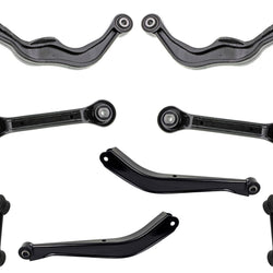 Rear Upper & Lower Control Arms & Links For Subaru Legacy 2000-2009