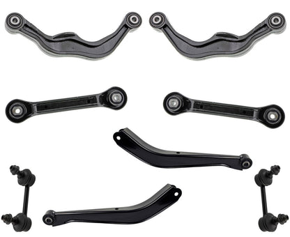 Rear Upper & Lower Control Arms & Links For Subaru Legacy 2000 2007 2008 2009