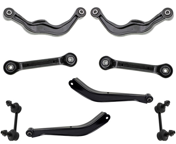 Rear Upper & Lower Control Arms & Links For Subaru Legacy 2000-2009