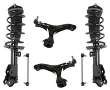 Front Struts Control Arms W/ BJ Links Fits Honda Civic 2012-2015 Coupe 2 Door