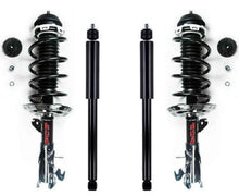 Front Struts W/ Coil Spring Assembly & Rear Shocks For Honda Insight 2010-2014