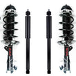 Front Struts W/ Coil Spring Assembly & Rear Shocks For Honda Insight 2010-2014