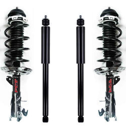 Front Struts W/ Coil Spring Assembly & Rear Shocks For Honda Insight 2010-2014