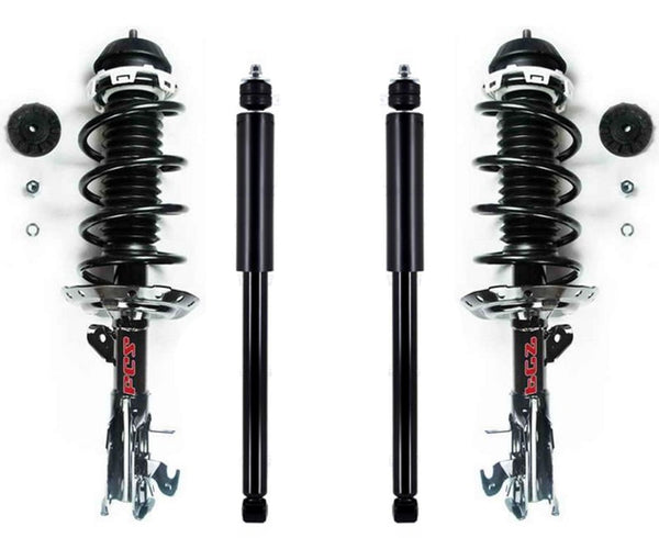 Front Struts W/ Coil Spring Assembly & Rear Shocks For Honda Insight 2010-2014
