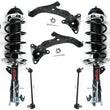 Front Complete Struts Lower Control Arms & Links For Honda Insight 2010-2011