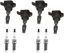 Bobinas de encendido directo y bujías de iridio para Hyundai Elantra 1.6L 2017-2019