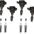 Direct Ignition Coils & Iridium Spark Plugs For Hyundai Elantra 1.6L 2017-2019