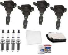 4 bobinas de encendido, bujías y filtros de iridio para Kia Forte5 1.6L 2016-2018