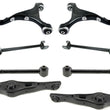 Rear Upper & Lower Control Arms W/ Ball Joints For Hyundai Santa Fe 2007-2012