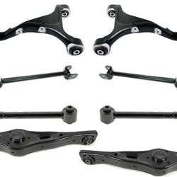 Rear Upper & Lower Control Arms W/ Ball Joints For Hyundai Santa Fe 2007-2012