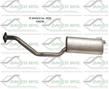 2007-08 Acadia Outlook 3.6L Middle Pipe & Muffler Clamp REF# 56230 526230