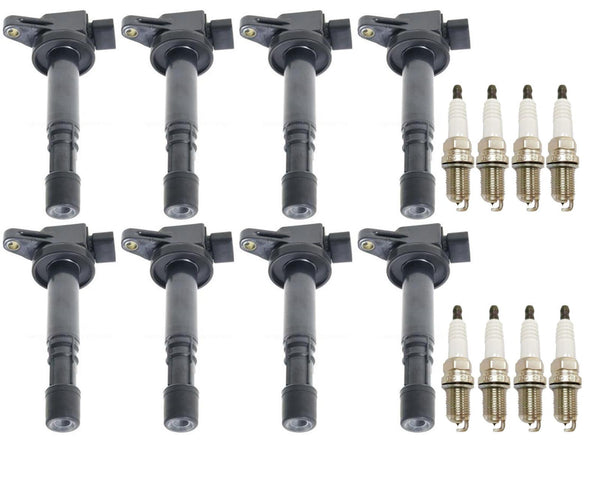 Direct Ignition Coils & Platinum Spark Plugs For Range Rover 4.2L 4.4L 2006-09