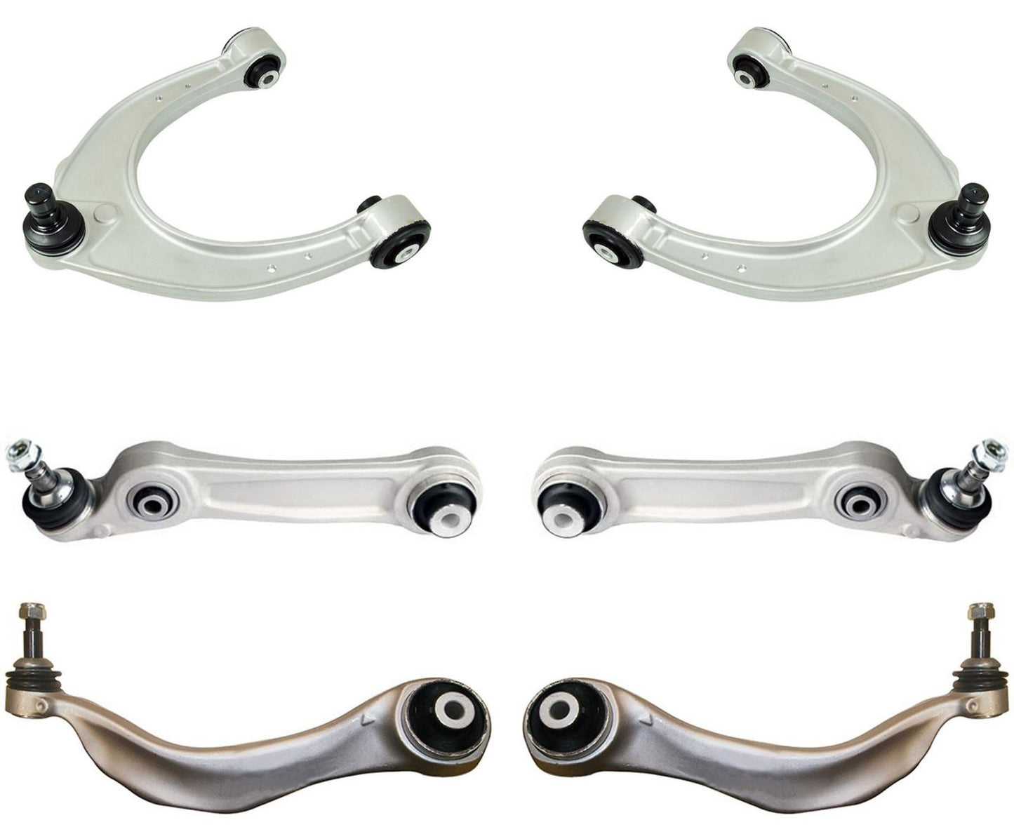 Front Upper & Lower Control Arms Bushings & Ball Joint For BMW 528i 2011-2016