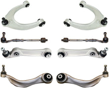 Front Upper & Lower Control Arms W Ball Joint & Tie Rods For BMW 528i 2011-2016