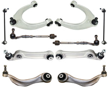 Front Upper & Lower Control Arms Tie Rods & Links For BMW 528i 2011-2016