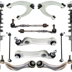 Front Strus Control Arms Tie Rods & Links For BMW 528i 2011-16 Rear Wheel Drive