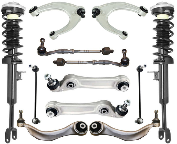 Front Strus Control Arms Tie Rods & Links For BMW 528i 2011-16 Rear Wheel Drive