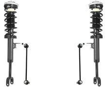 Front Complete Struts Assembly & Links For BMW 528i 2011-16 Rear Wheel Drive