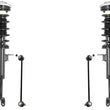 Front Complete Struts Assembly & Links For BMW 528i 2011-16 Rear Wheel Drive