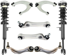 Front Complete Struts & Control Arms For BMW 528i 2011-16 Rear Wheel Drive