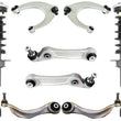 Front Complete Struts & Control Arms For BMW 528i 2011-16 Rear Wheel Drive