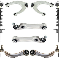 Front Complete Struts & Control Arms For BMW 528i 2011-16 Rear Wheel Drive