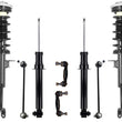 Front Struts Rear Shocks & Sway Bar Links For BMW 528i 2011-16 Rear Wheel Drive