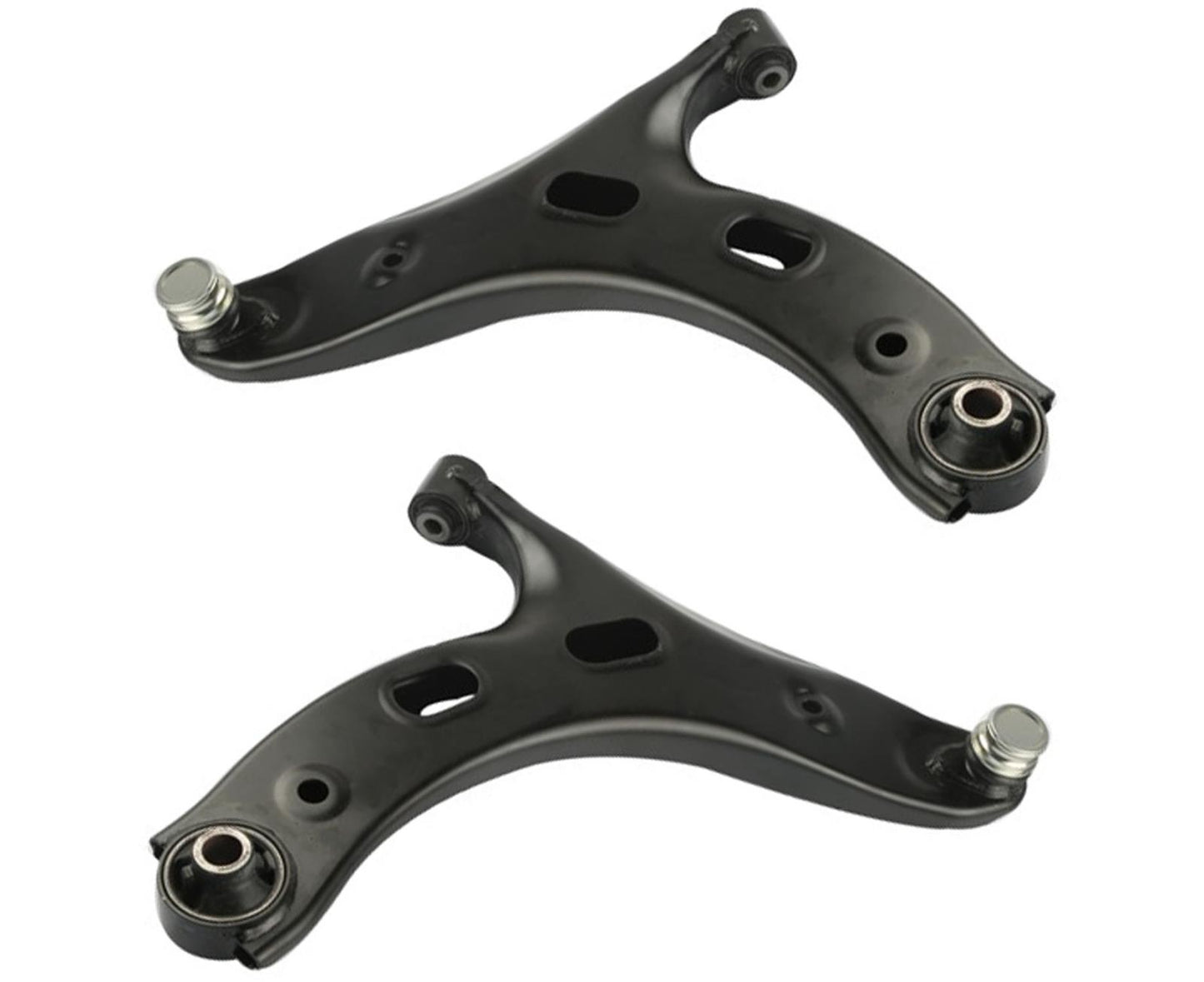 Front Lower Control Arms Tie Rods & Sway Bar Links For Subaru Forester 2019-2025