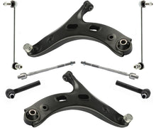 Front Lower Control Arms Tie Rods & Sway Bar Links For Subaru Forester 2019-2025