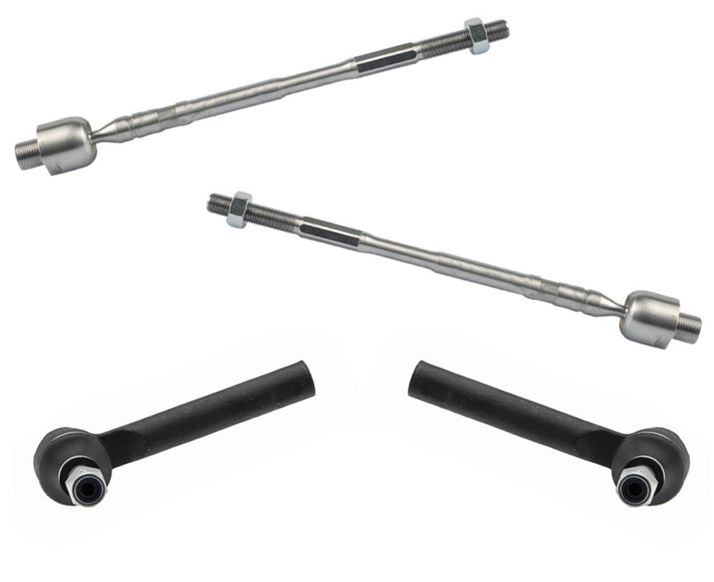 Bielas delanteras interiores y exteriores para Subaru Forester 2019-2022 y Crosstrek 2019-22